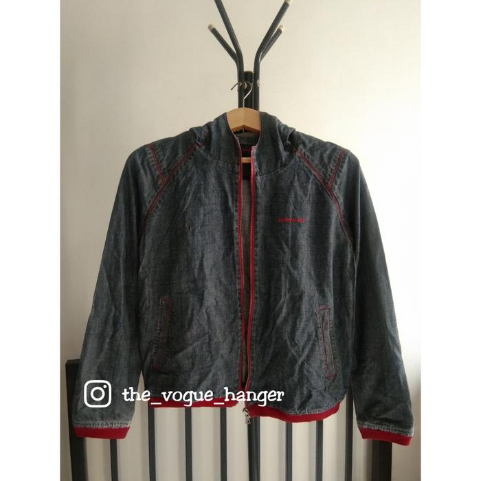 Jacket Hoodie Katun Denim CLRIDE JEANS