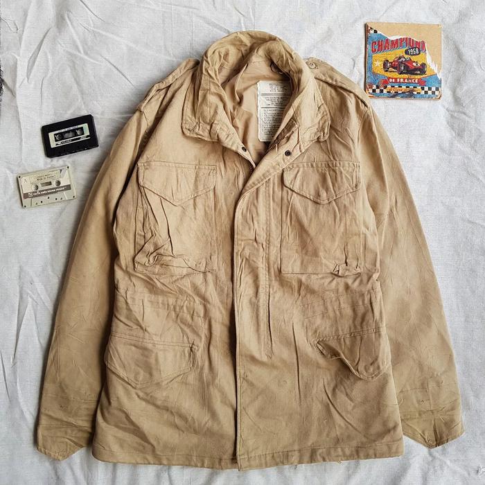 jaket parka m65 alpha industries small