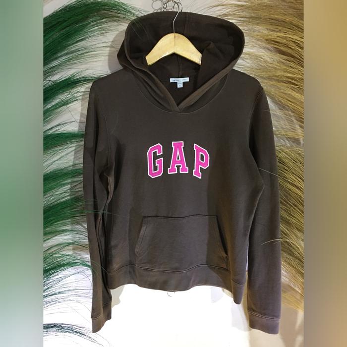 Sweater Hoodie GAP Coklat Female