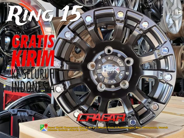 Pelek Velg Offroad Feroza Taft Escudo Grand Escudo Jimny Jimny dll