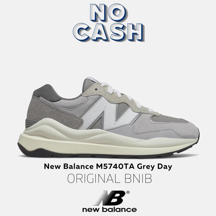 Sepatu New Balance M5740TA Grey Day BNIB Original / Sneakers Pria New Balance