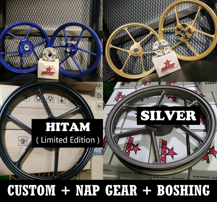 Velg Chemco BRT PNP MX KING Custom KLX CRF Dtracker FU Sonic CB Tiger