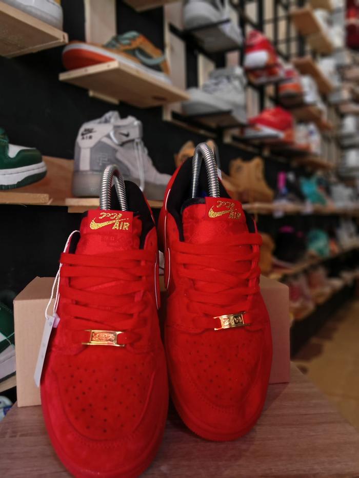 Sepatu Air Jordan Second Original,warna Merah