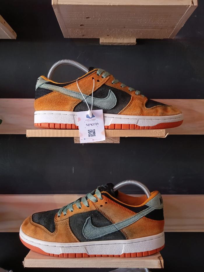 Sepatu Nike SB Second Original,warna kunyit