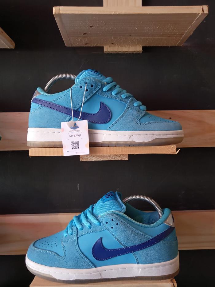 Sepatu Nike SB Second Original,Warna Biru