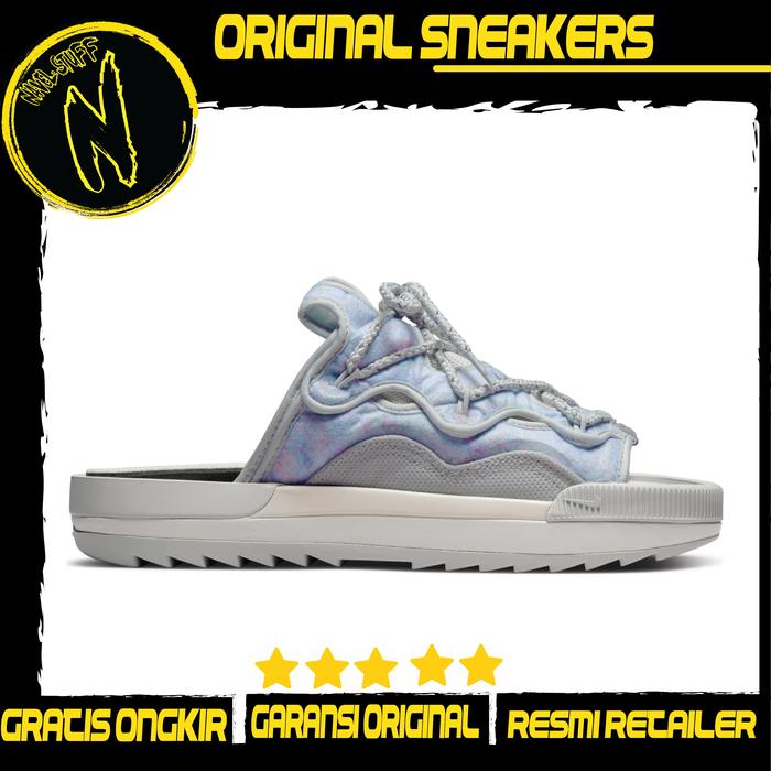 NIKE Offline 2.0 Sandals Grey Fog Flat Pewter Phantom Original Resmi