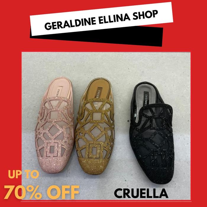 SEPATU WANITA EVERBEST ORIGINAL SERI CRUELLA