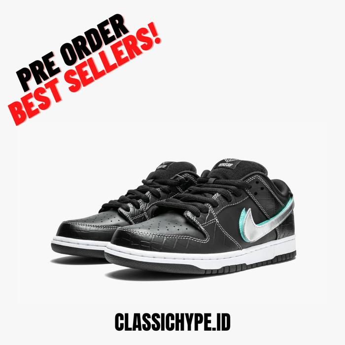 DIAMOND SUPPLY CO. X SB DUNK LOW PRO BLACK DIAMOND