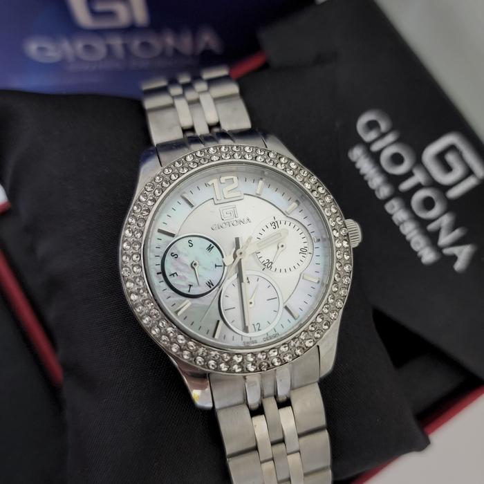 Giotona Gt 9208 white dial