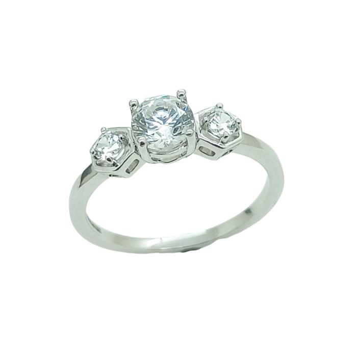 Cincin Whitegold Heksa Collection RI210852 Hala Gold 18K 755