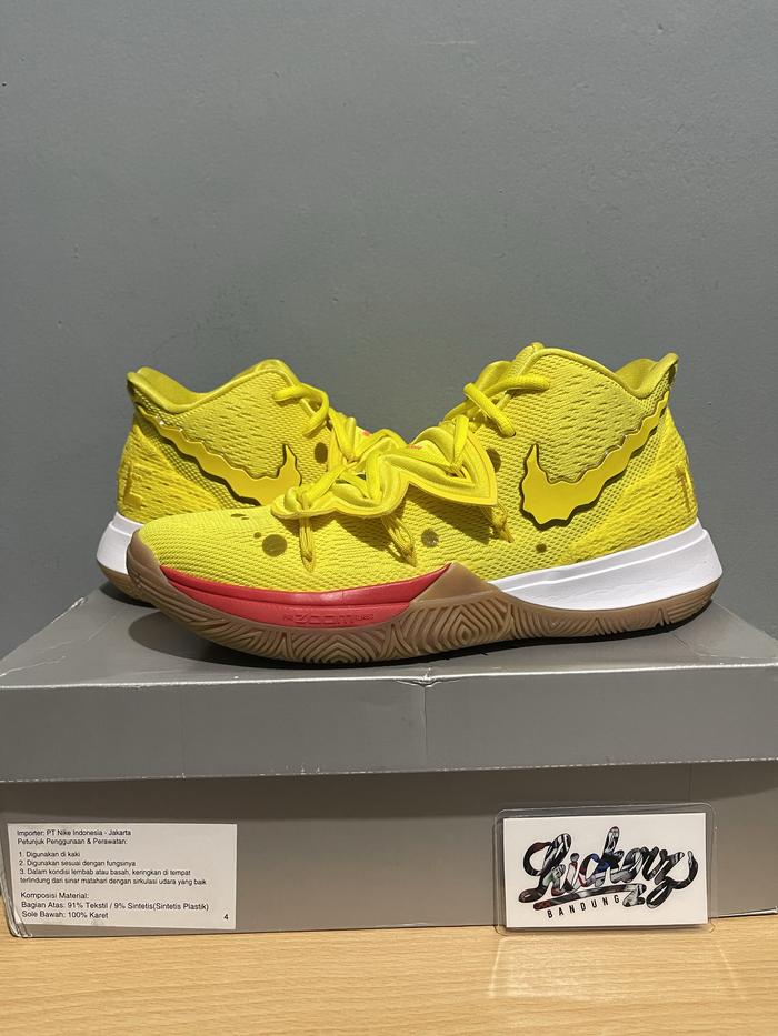 Nike Kyrie 5 Spongebob ORIGINAL