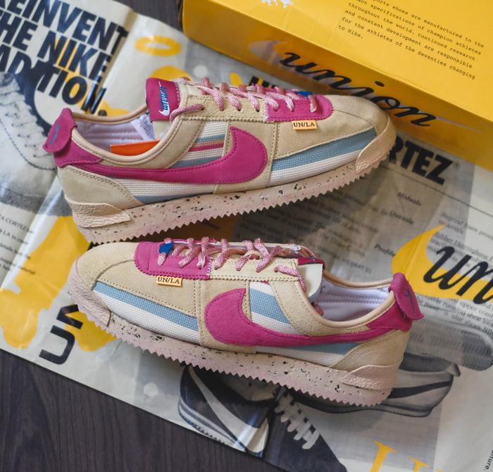 Nike Cortez SP x Union LA Sesame Brown Original