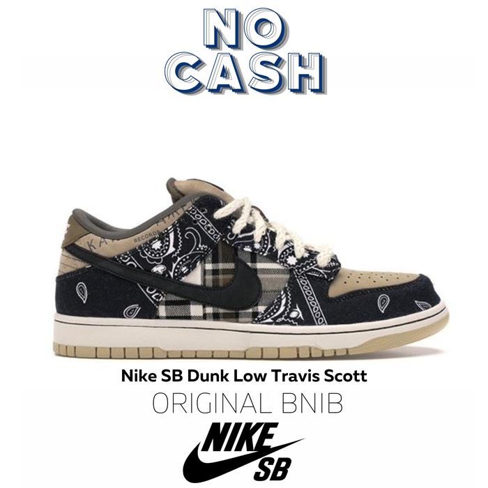 Nike SB Dunk Low Travis Scott Original BNIB