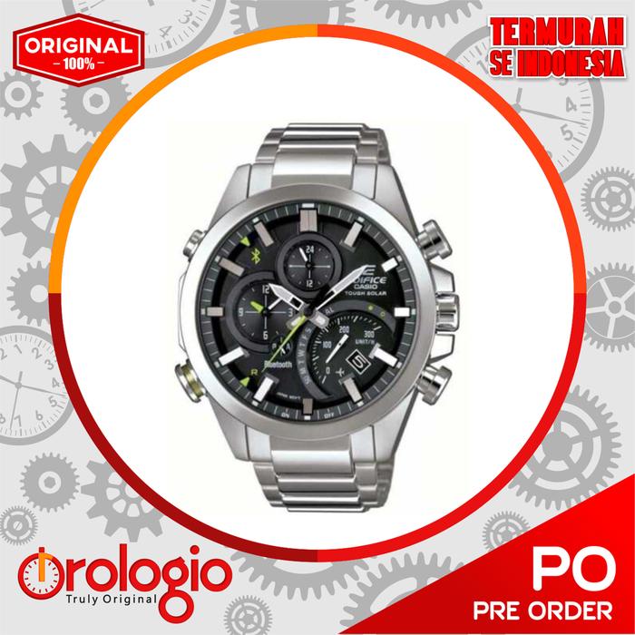 Jam Tangan Casio Edifice Men's Tough Solar Bluetooth EQB501D1A