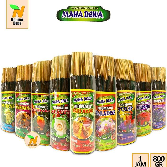 Termurah!! Dupa harum 1 jam 28cm 800gr Maha Dewa/Mahadewa hio bulat