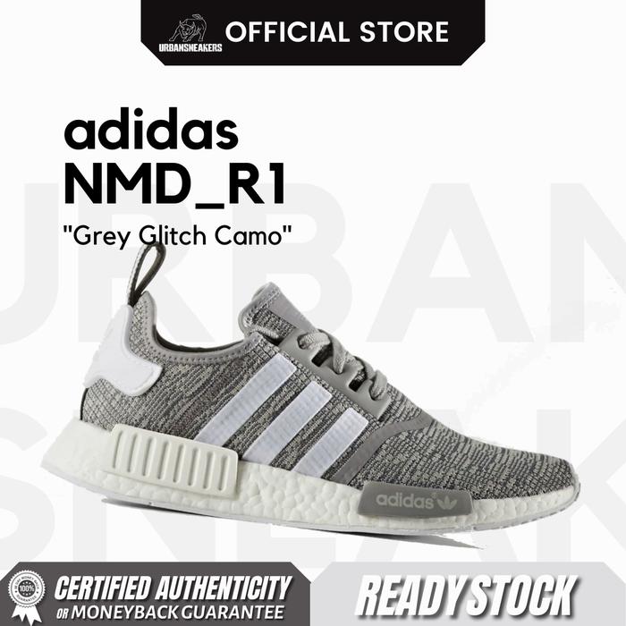 adidas NMD R1 Glitch Grey Camo | BB2886