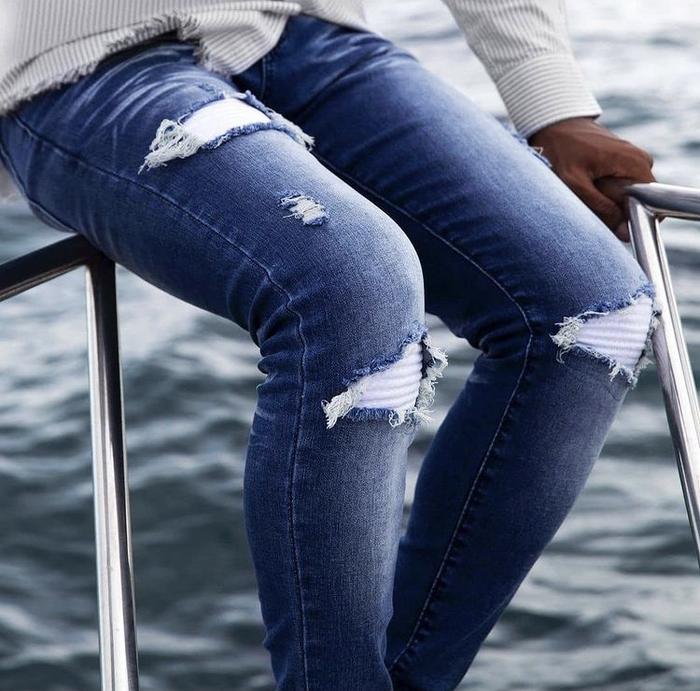 Rucas Season 7 Pacific Blue Jeans READY SIZE 32 LIMITED EDITION