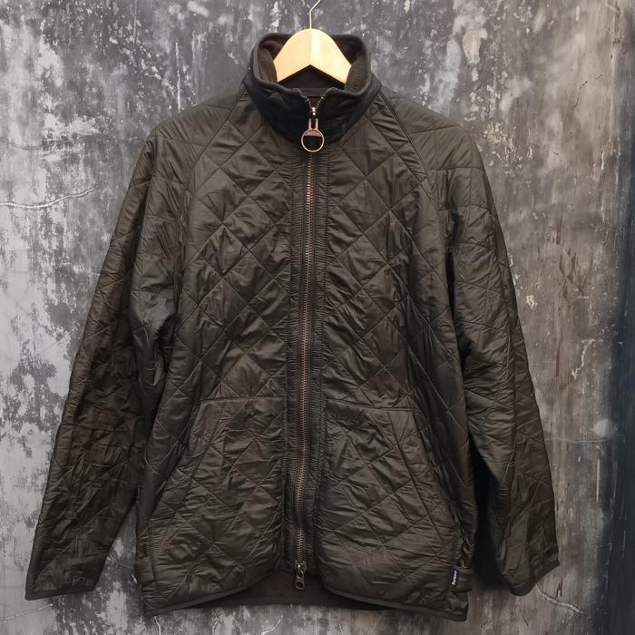 Jaket Barbour Polar Quilts Original green olive