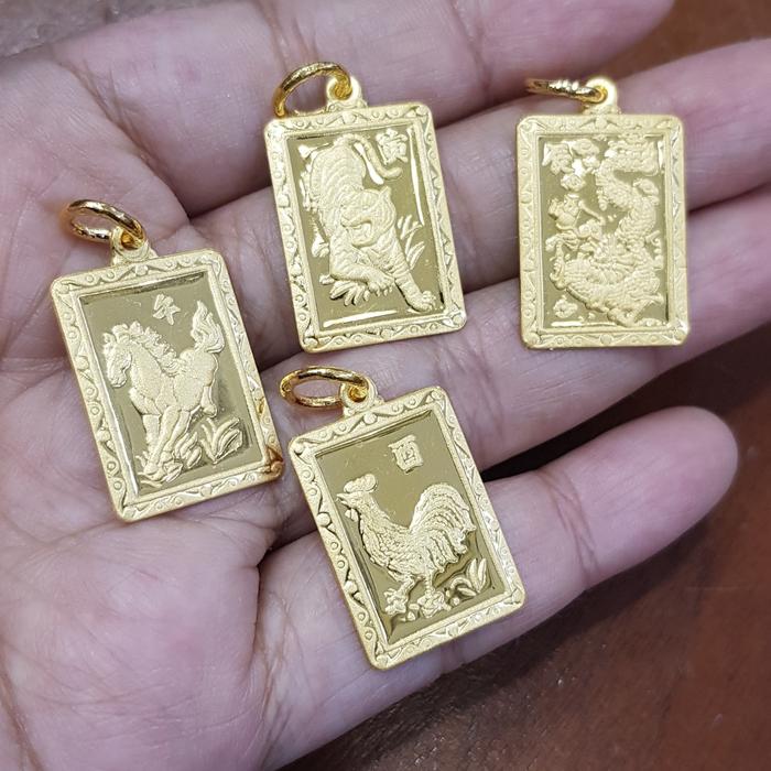 LIONTIN EMAS SHIO 24K KOTAK HK 9999