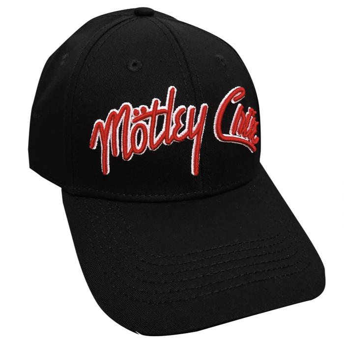 MOTLEY CRUE BASEBALL CAP - TOPI MOTLEY CRUE