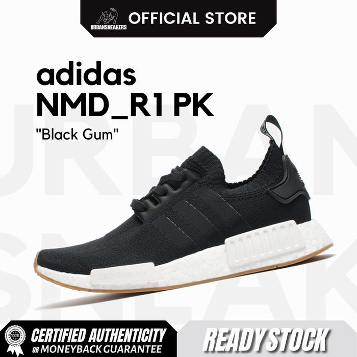 adidas NMD R1 Primeknit Black Gum | BY1887