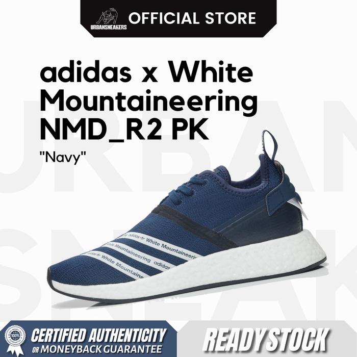 adidas NMD R2 PK x White Mountaineering Navy | BB3072