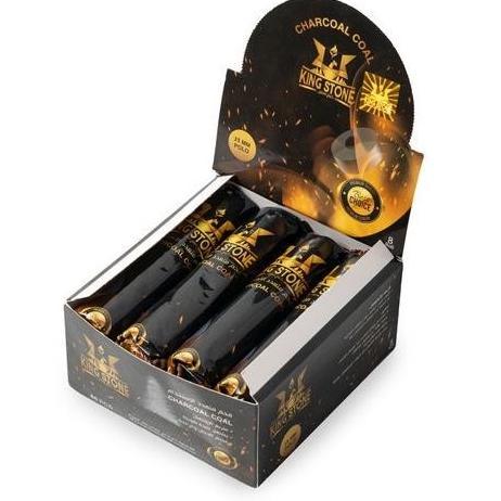 Termurah!! ARANG MAGIC BOX ARANG BRIKET KINGSTONE CHARCOAL | Arang