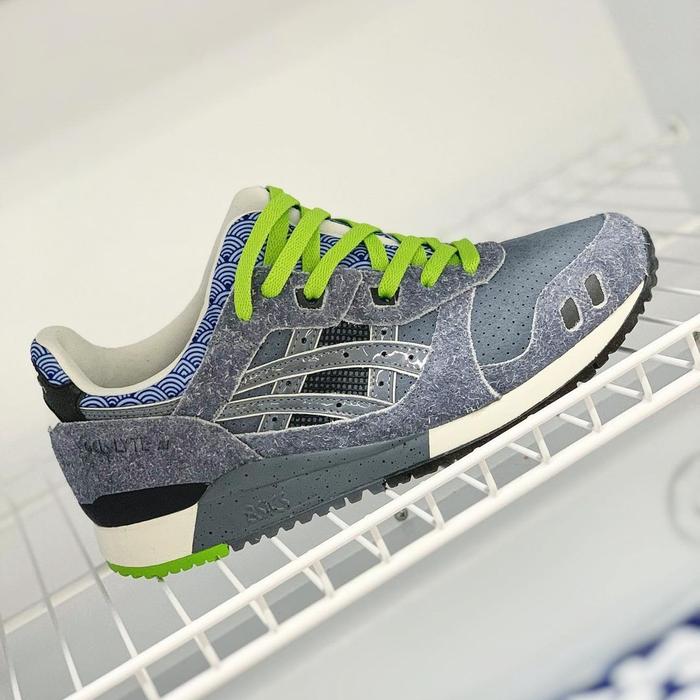 Nice Kicks x As*cs Gel Lyte 3 "Castlerock" 1201A740-020