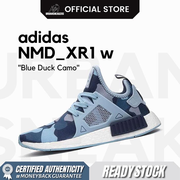 adidas NMD XR1 w Blue Duck Camo | BA7754