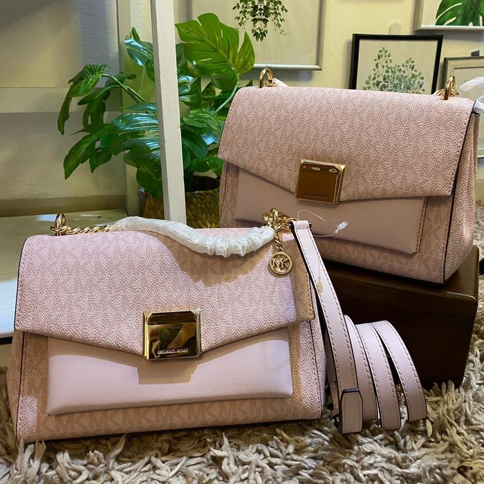 MK Lita DK Powder Blush Medium Shoulder