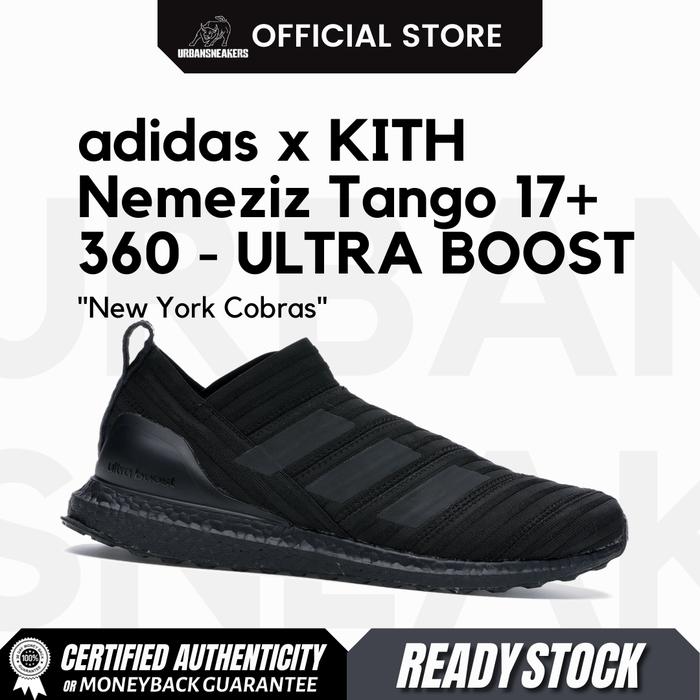 KITH x adidas Nemeziz Tango 17+ Ultra Boost New York Cobras | AC7505