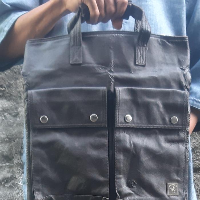 Tas Porter internasional selempang (bisa jinjing)