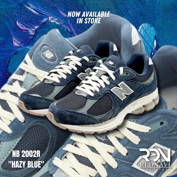 New Balance 2002R Hazy Blue Original