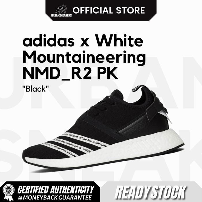 adidas NMD R2 PK x White Mountaineering Black | BB2978