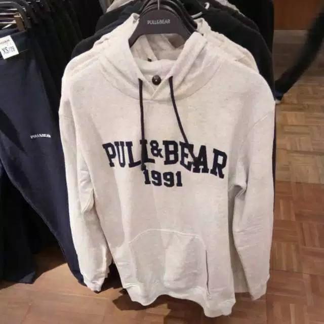 hoodie pull and bear original