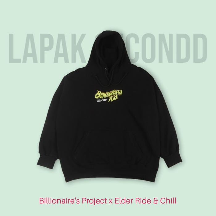 BILLIONAIRE'S PROJECT X ELDERS RIDE & CHILL HOODIE