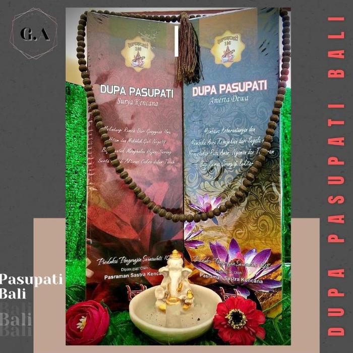 Termurah!! Dupa Hio Pasupati Saraswati Bali Super Premium Wangi Full