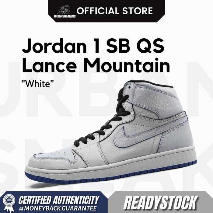 Nike Air Jordan 1 SB QS Lance Mountain White | 653532 100