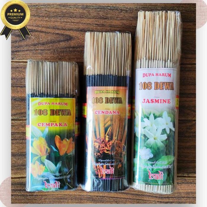 Termurah!! Dupa Harum 108 Dewa Hio 1KG / 1 KG Kualitas Premium Stick