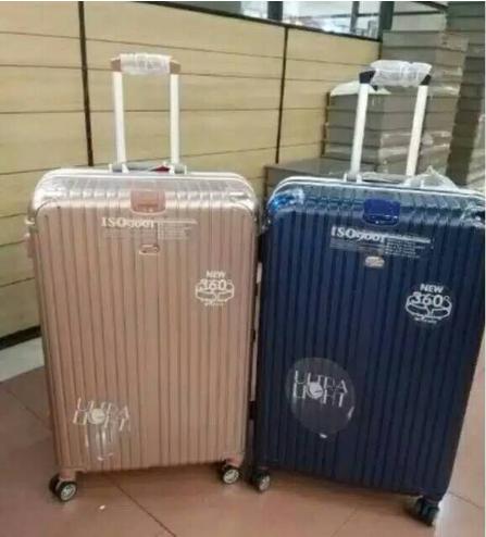 Tas Koper Besar American Traveller Tanpa Sleting Ukuran 28 Inch