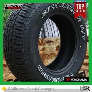 BAN MOBIL YOKOHAMA GEOLANDAR A/T -G015 WHITE LINE 265 75 R16 RING 16