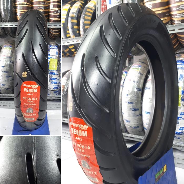 Ban AVON Venom MT90B16 or 130.90.16 Rim 16 Rear Ban Motor Cruiser HD
