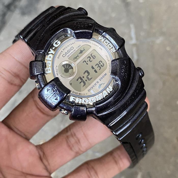 Casio Gshock G-Shock Baby Frogman BGW103K extra rare item