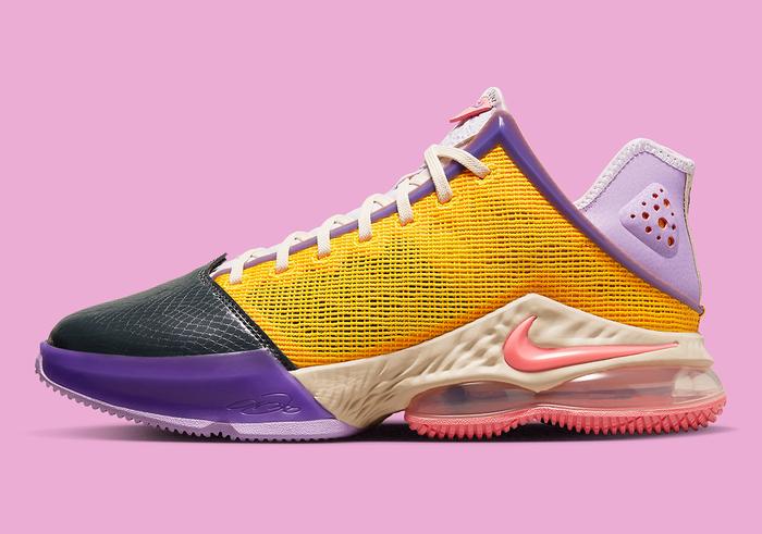 Nike Lebron 19 Low EP Mismatch DO9829-500 | 100% Original