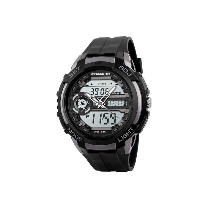 Jam Tangan Pria / Jam Forester JTF 1007 Digital Analog Watch CR2016/SR