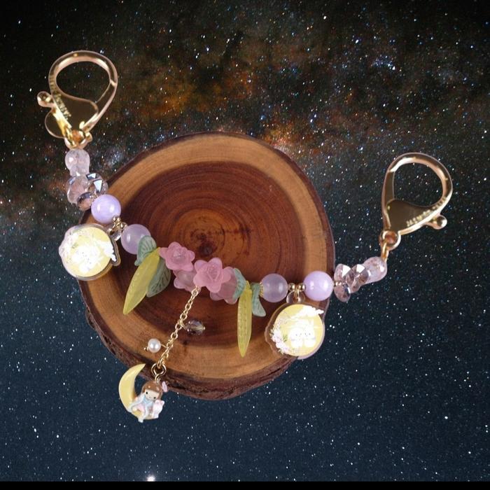 Jasmine Tease Bagcharm Chang'e preloved