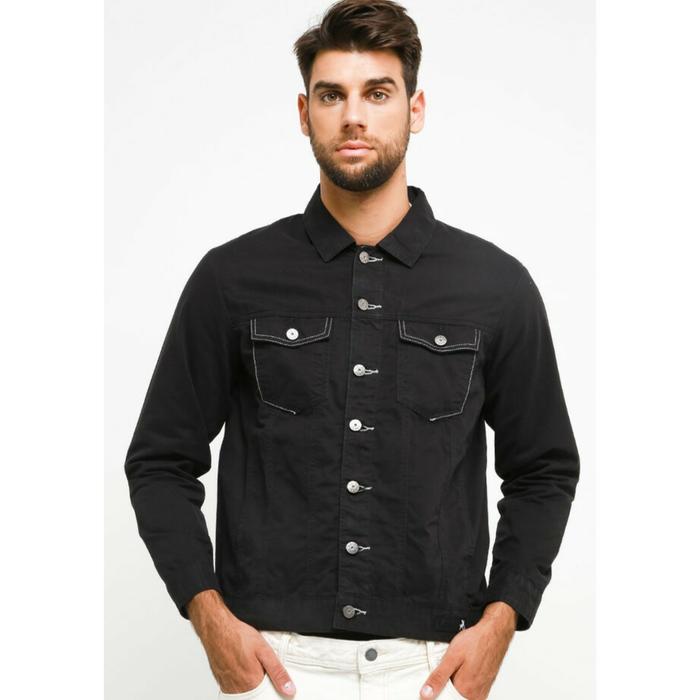 LOIS JEANS - JAKET JEANS PRIA ORIGINAL - Casual Jacket MJF155