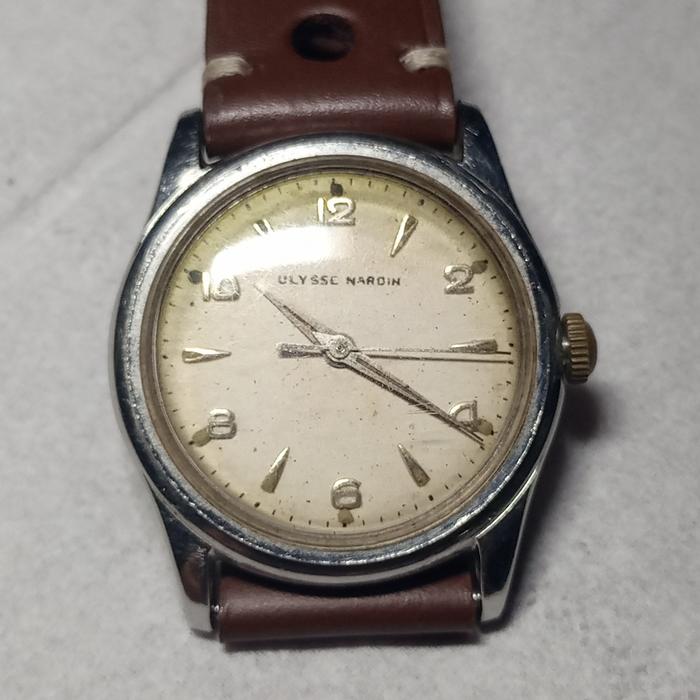 Ulysse Nardin / manual winding / vintage fashion pria