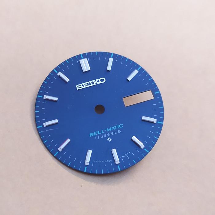 Vintage Watch Seiko Bellmatic 4006-6100 17 Jewels