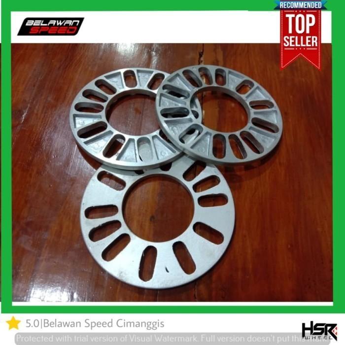 SPISER SPACER Velg Mobil 8 Mm Universal 1 pcs KIJANG KAPSUL LGX VIOS